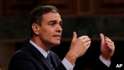 Pedro Sanchez, le dirigeant socialiste a échoué à deux reprises dans ses tentatives pour obtenir la confiance du parlement.