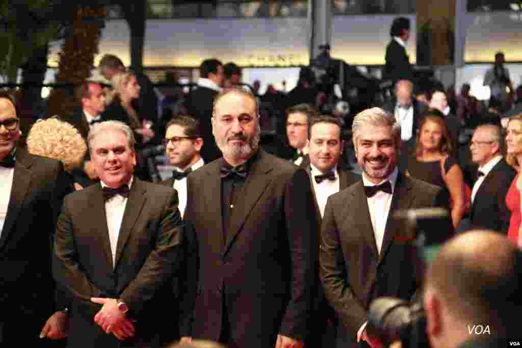 برخی از سایر بازیگران سینمای ایران نیز در فرش قرمز کن حضور داشتند از جمله مهدی پاکدل و حمید فرخ نژاد