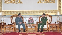 ဂျပန် မြန်မာ စစ်ဘက်ပူးပေါင်းဆောင်ရွက်ရေး ဆွေးနွေး