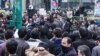  تجمع اعتراضی پرستاران ایران در مقابل مجلس
