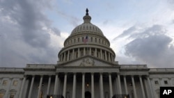 A view of the US Capitol in Washington (File Photo)