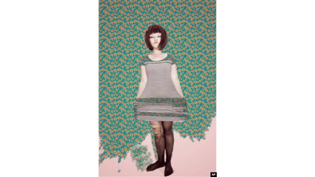 'StripeTease' by Tam Tran explores the artist's changing relationship to her own developing identity.