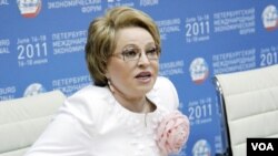 Valentina Matviyenko for Macedonia