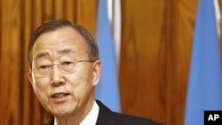 Secretário-geral da ONU, Ban Ki-moon