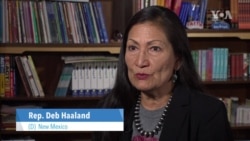 Rep. Haaland: We need more Native women CEOs