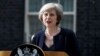 May Revives Industrial Policy as Britain Looks Toward Brexit