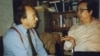 FILE - Jonathan Mirsky, left, with Fang Lizhi, a Chinese astrophysicist who was also one of the country's most celebrated dissidents.