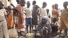 Watering hole for South Sudan refugees in Jamam, Upper Nile State