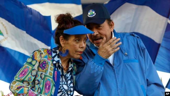 Nicaragua realiza elecciones el domingo, 7 de noviembre, de 2021.