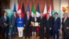ရာသီဥတုပြောင်းလဲမှု G7 နဲ့ Donald Trump ဆွေးနွေး 