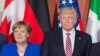 트럼프 대통령 "독일, 나토 분담금 매우 부족...미국에 아주 나빠"