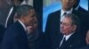 Barack Obama et Raul Castro, ensemble, au sommet des Amériques 