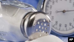 U.S. public health officials say the upper limit of salt consumption should be 2,300 milligrams per day. The American Heart Association says that it should be no more than 1,500 milligrams. The Salt Institute says 2,300 milligrams is far too little.