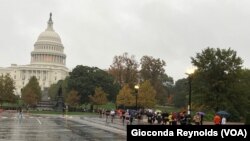 Maratón de los Marines pasó por el Capitolio en Washington DC