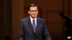 Serokwezîrê Polandê Mateusz Morawiecki