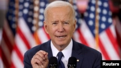 31 Mart 2021 - ABD Başkanı Joe Biden yeni altyapı planını açıklarken