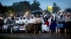 A Nairobi, le pape dénonce "l'arrogance des hommes et le mépris à l'égard des femmes"