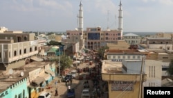 Kota Baidoa di selatan Somalia, 3 November 2018. (Foto: Reuters)