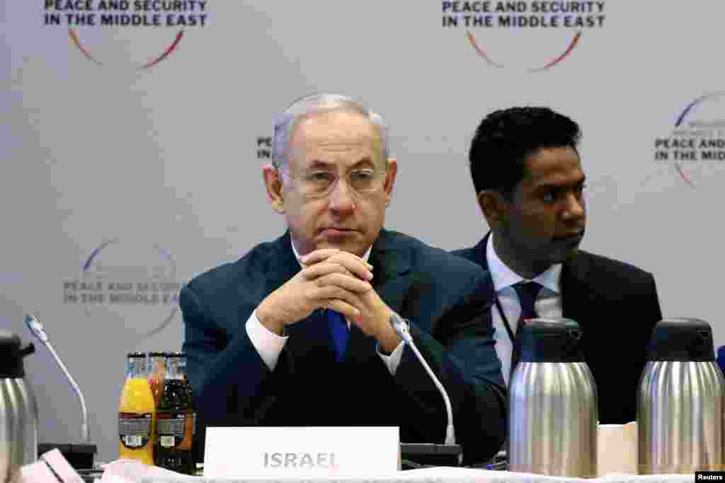 بنیامین نتانیاهو می گوید تهدید مشترک اسرائیل و کشورهای عربی از سوی جمهوری اسلامی، آنها را به هم نزدیک کرده است.&nbsp;