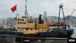 保釣船啟豐二號返回香港