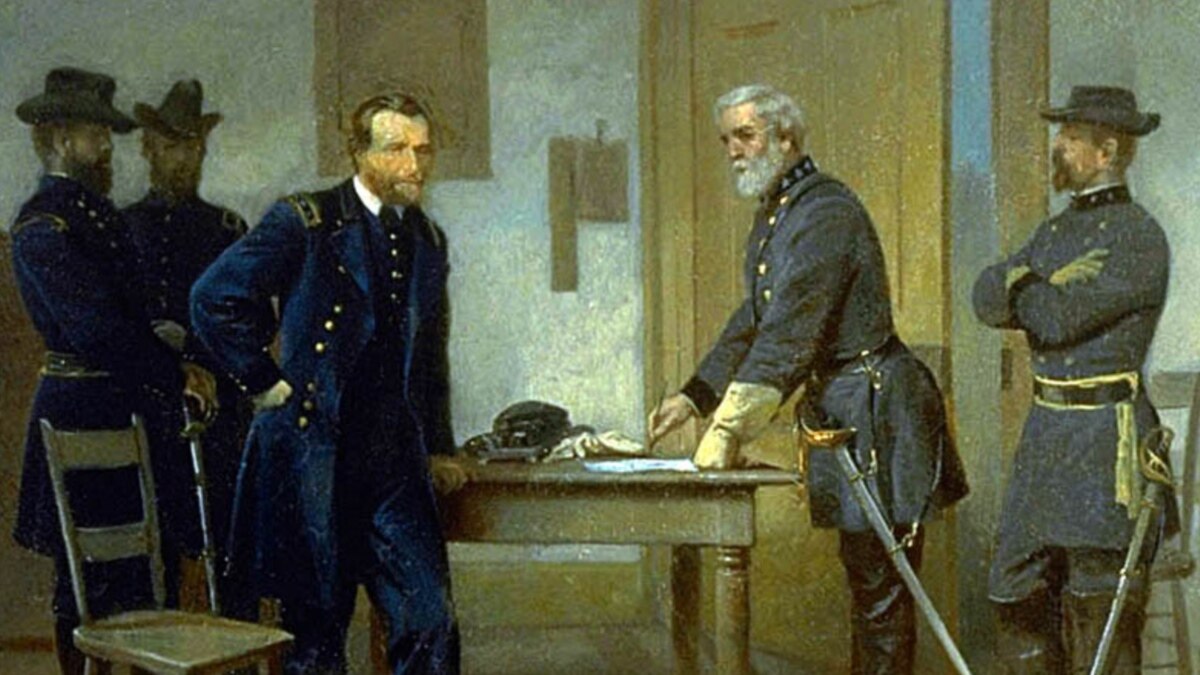 Lee Surrenders! … 150 Years Ago