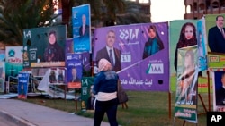 پوسترهای انتخاباتی در عراق
