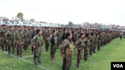 نیروهای کُرد سوریه‌ای