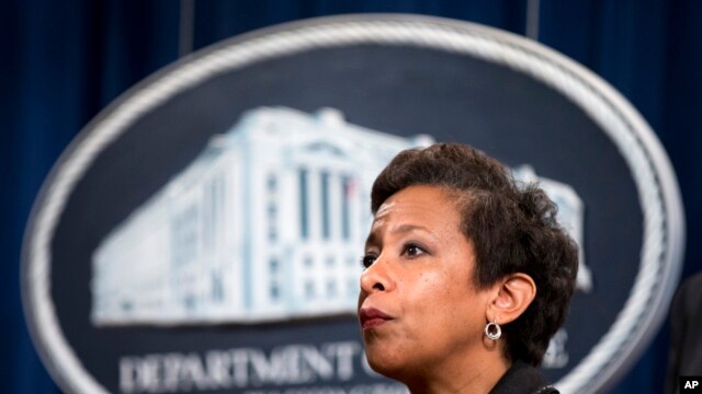 La secretaria de Justicia de EE.UU., Loretta Lynch, indicó que la resolución se enfoca en restaurar la vitalidad de las áreas afectadas,