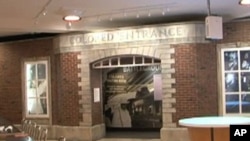 The $23 million International Civil Rights Museum in Greensboro, North Carolina is located at the site of a famous 1960 civil rights lunch counter protest.