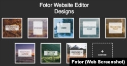 Fotor Website