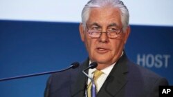 Rex W. Tillerson, es presidente y director ejecutivo de Exxon Mobil. Su nominación para Secretario de Estado en el gabinete de Donald Trump debe ser confirmada por el Senado.