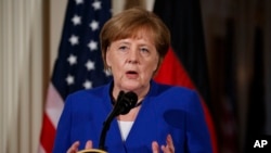 Chansela Angela Merkel 