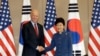 دیدار جو بایدن با رئیس جمهوری کره جنوبی