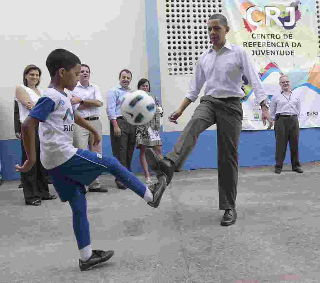 Barack Obama en Latinoamérica