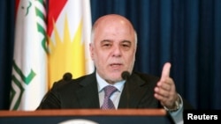 Thủ tướng Iraq Haider al-Abadi.
