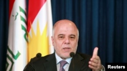 Le Premier ministre Haider al-Abadi (archives)