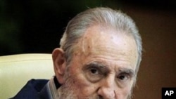 Fidel Castro attends the 6th Communist Party Congress in Havana, Cuba (File Photo - April 19, 2011)