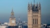 Menara Elizabeth (dikenal publik sebagai Big Ben), di Istana Westminster, London, 13 Januari 2022. (Justin TALLIS / AFP)