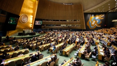 The UN adopts a resolution rejecting the recognition of Jerusalem as the capital