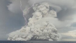 Science in a Minute: Tonga Volcanic Eruption Caused 'Supercharged' Thunderstorm