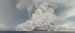 TONGA-VOLCANO/ERUPTION