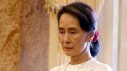 မြန်မာပြည်သူတွေ ညီညွတ်ကြဖို့ ဒေါ်အောင်ဆန်းစုကြည် မှာကြား