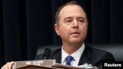 Kryetari i Komisionit të Zbulimit të Dhomës së Përfaqësuesve, Adam Schiff