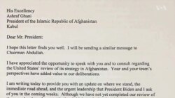 US Proposal Jolts Afghan Peace Talks   