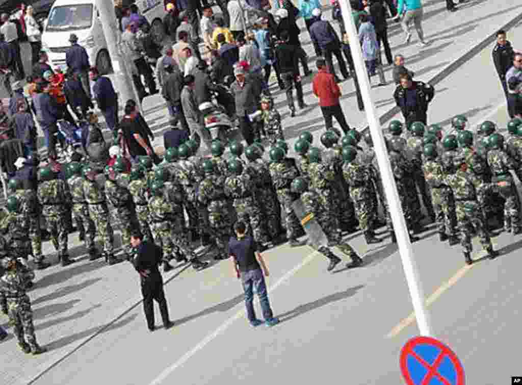 内蒙古抗议活动