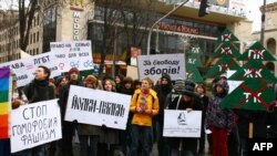 Напад на ґрунті ненависті в центрі Києва