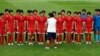 N. Korean Footballers Make Rare Seoul Visit