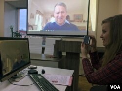 Cкайпом Андрій Фединський з Клівленда