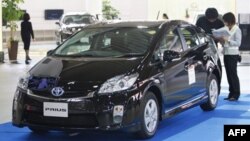 Xe hybrid Prius của hãng Toyota