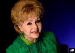 Actress Debbie Reynolds poses for a portrait in New York, Oct. 14, 2011.